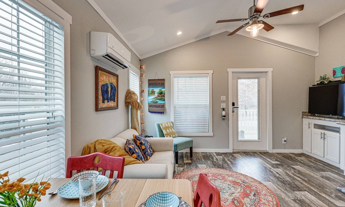 Vilonia Cabin | Vilonia Country Cabin w/Grill, Fire Pit + More!