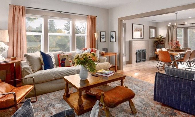 Graton House | Vineyard property with a 1910 Farmhouse and Water Tower