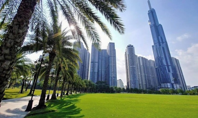 Hang Xanh Apartment | Vinhomes Central Park