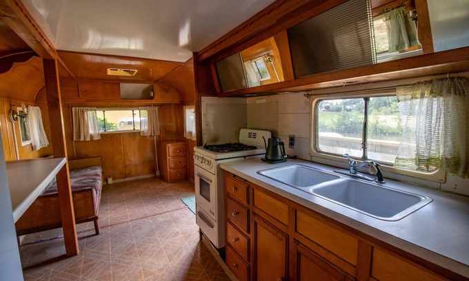Floyd House | Vintage Camper in Floyd VA!
