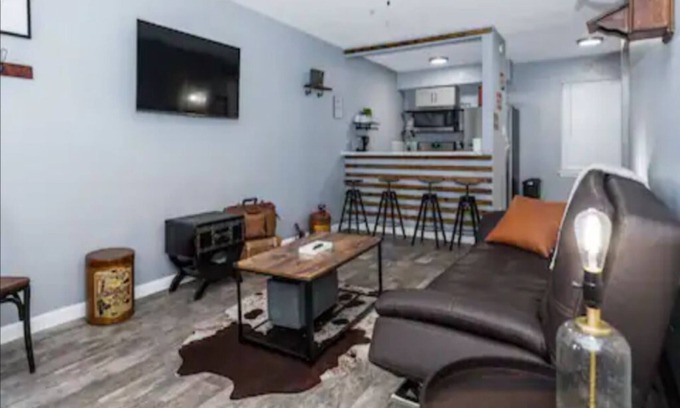 South Central Houston Apartment | Vintage Getaway/Downtown Charm/Medical Center, UH, TSU, Toyota Center, NRG