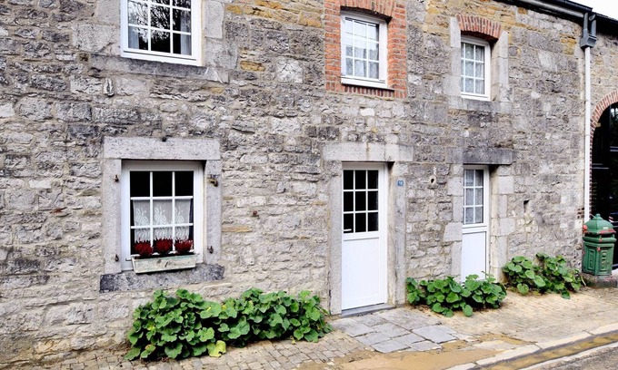 Borlon House | Vintage Holiday Home in Durbuy with Terrace, Garden, Parking
