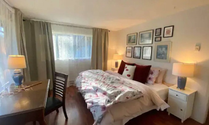 Port Moody Cottage | Vintage Themed Oceanside Cottage