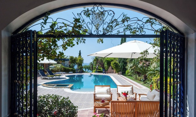 Pigadia Villa | VIP Beachfront villas 1-3 (up to 50 guests)