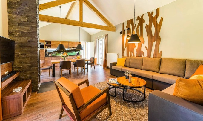 Leutkirch im Allgau House | VIP-Cottage für 6 Personen