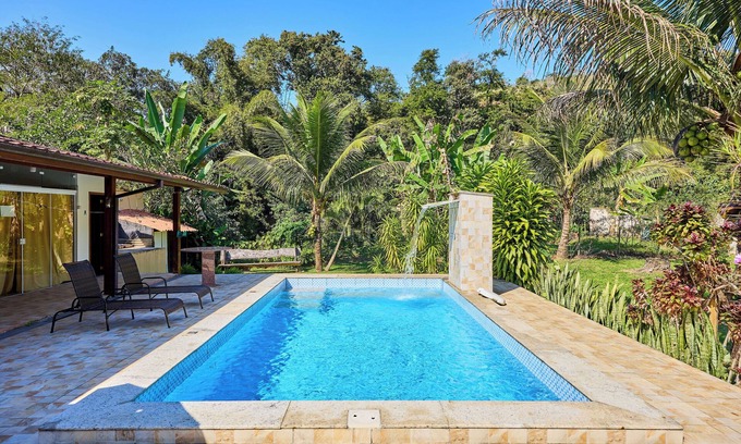 Ponte Branca House | VIP HOUSE near the waterfall for up to 16 people
