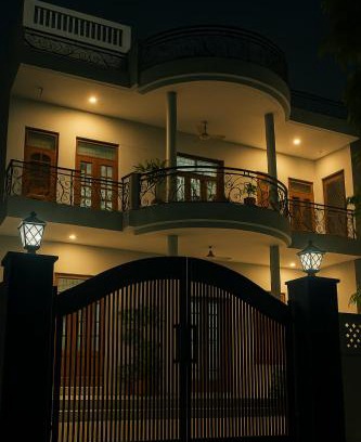 Village Hokra House | Viren Niwas