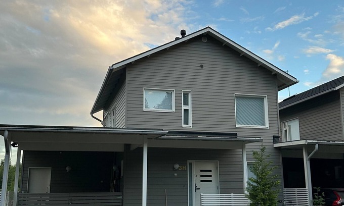 Oulu Villa | Virpiniemen Maston Villa, Oulu (8 persons)