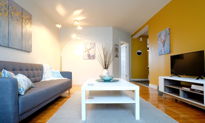 Desjardins Apartment | Visit Qc City Old Town in Family - 1 400 ft2 appartment
