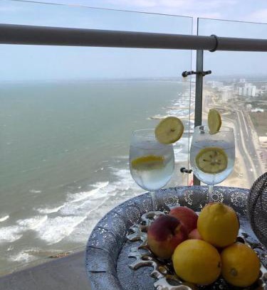 Marbella Apartment | Vista de Ensueño Al Mar Bioseguridad home office