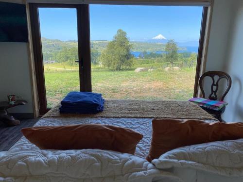 Llanquihue Apartment | Vista de Volcanes, Lago y Valle
