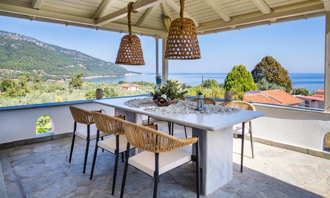 Koinira House | Vista Del Mare Luxury Villa