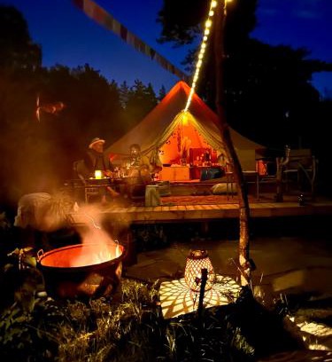 Lillykyrka Other | Vista Vibes Glamping -tältet