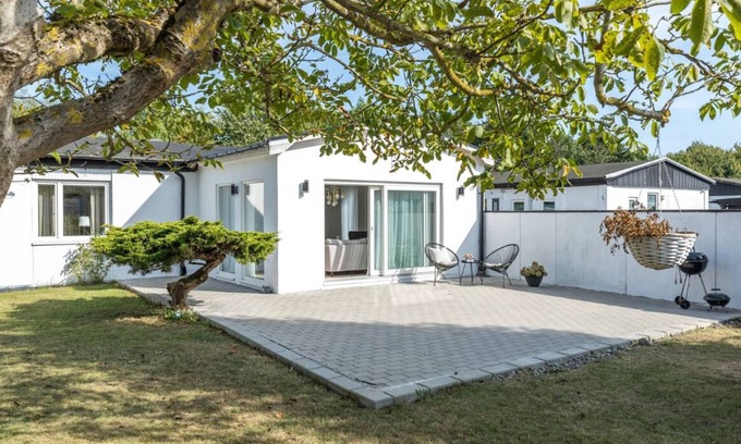 Soder House | Vita Huset – ett nybyggt, Lyxigt och stilrent hem