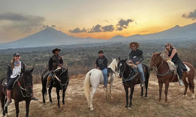 San Andres Calpan House | Vive en un rancho