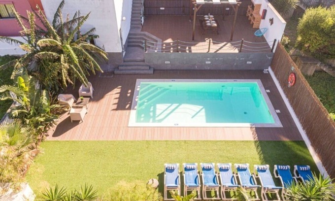 Sao Pedro da Cadeira House | Vivenda Privada- Piscina Aquecida-vista MAR