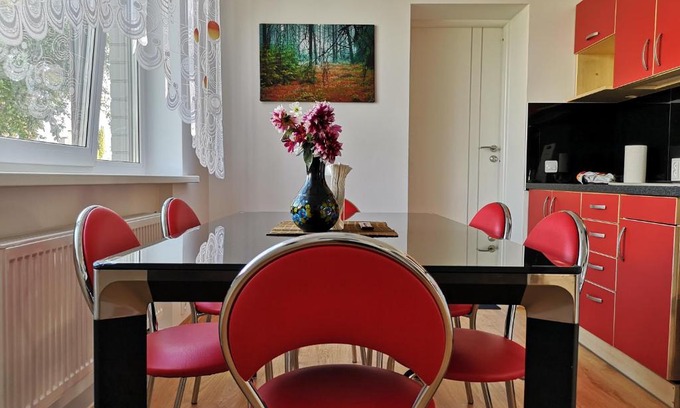 Naujieji Elmininkai Apartment | Vorutos Terasa