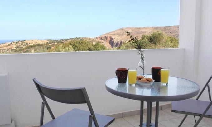 Filaki House | Vourvahis Seaview Apartment