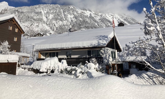 Wildhaus Apartment | Vrbo Property
