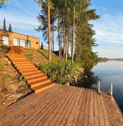 Imatra Ski Chalet | Vuoksi-mökki