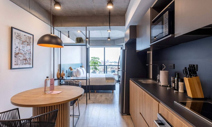 Barrios Unidos Apartment | w* | Unique loft in Polo