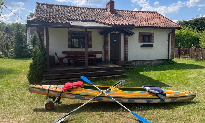 Szczytno House | Wałpusz - Mazurski Domek z Duszą