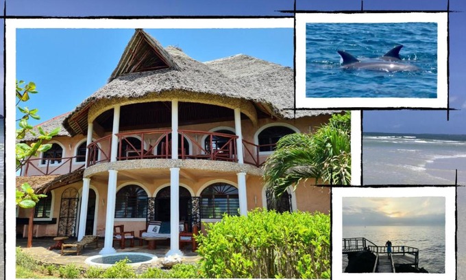 Shimoni Villa | Wagawimbi Villa 560 m2, Breathtaking View of the Indian Ocean, Kenya