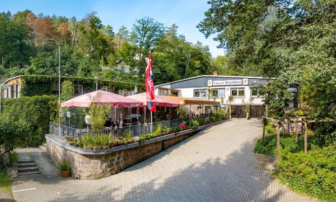 Bad Frankenhausen/Kyffhauser Hotel | Waldgaststätte Sennhütte