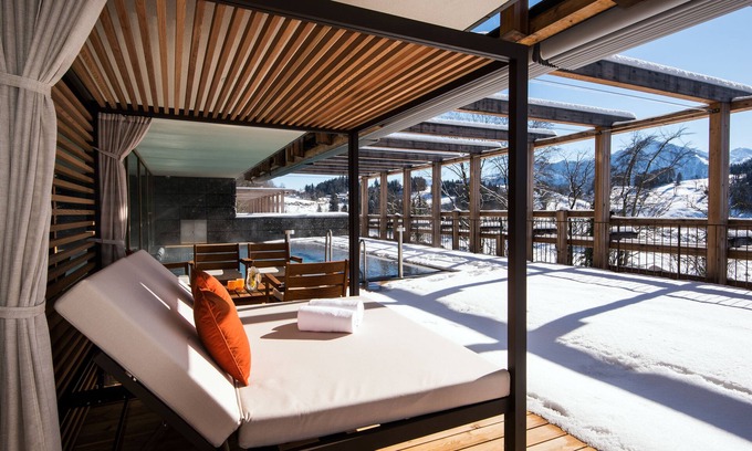 Obburgen Hotel | Waldhotel by Bürgenstock Lake Lucerne