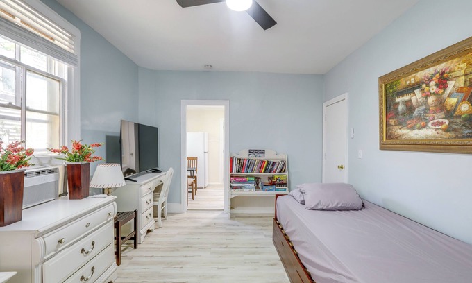 Ocean Grove Apartment | Walk to Beach & Dtwn: Apt in Ocean Grove