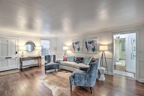 Thomasville Apartment | Walk to Broad St Central Thomasville Condo