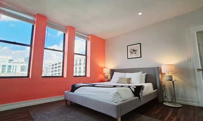 Palm Beach - West Palm Beach Apartment | Walk to Everything From The Lofts Suite 402