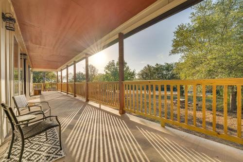 Seguin House | Walk to Guadalupe River Seguin Home with Fire Pit