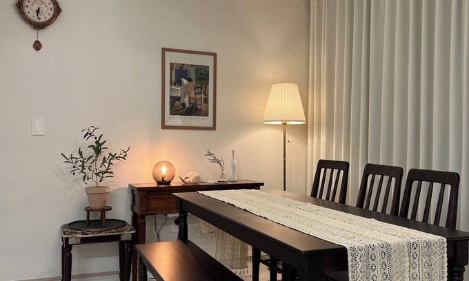 Suyeong-Gu Apartment | Walk to Gwangalli Beach/Cozy 4BR Stay for 9