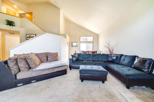 Renton House | Walk to Hiking Trails Renton Home with Fenced Yard!