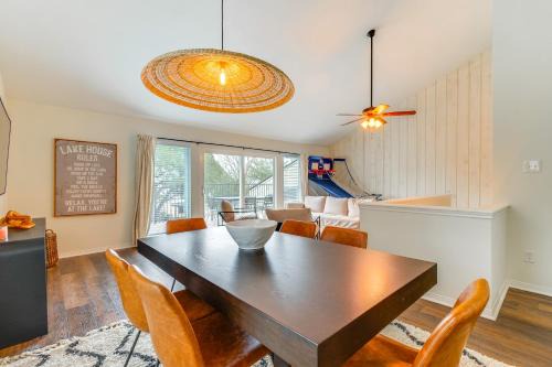 April Sound House | Walk to Lake Conroe Family-Friendly Getaway!