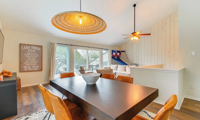 April Sound House | Walk to Lake Conroe: Family-Friendly Getaway!