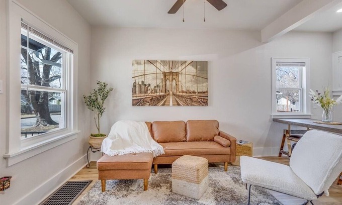 Wichita House | Walk to Wesley, Coffee Shops & Restaurants!