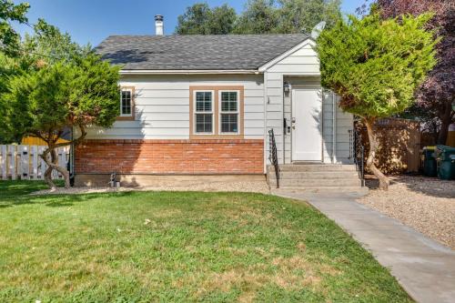 Meridian House | Walkable Townhome in Meridian with Private Yard!