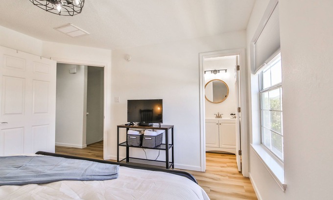 North Overton Condo | Walking distance to Texas Tech!