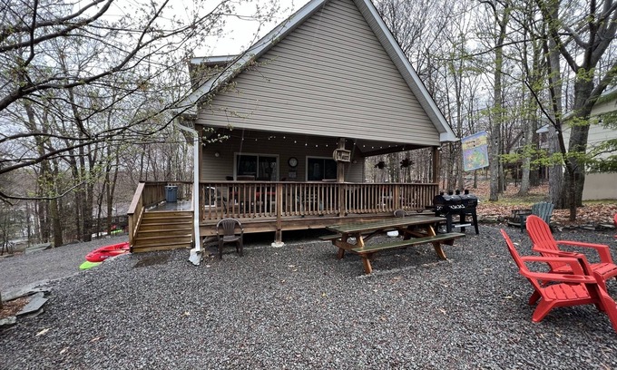 Wallenpaupauk Lake Estates House | Wallenpaupack Lake Estates Mountain Retreat