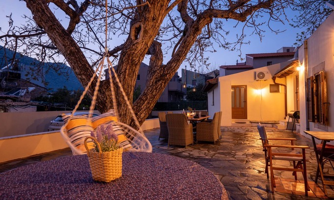 Archanes Villa | Walnut Tree Villa Ano Archanes-10km From Heraklion