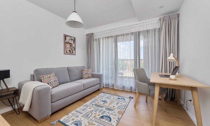 Krzyki Apartment | Walońska 16 | Elegant Apartment | Parking