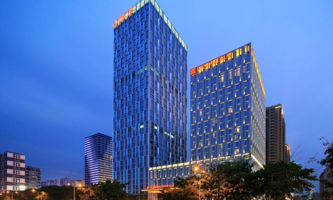 Chengzhong District Hotel | Wanda Realm Liuzhou