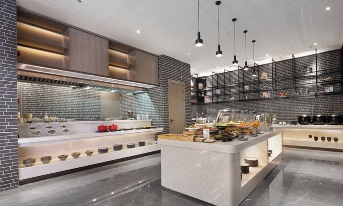 Longzihu Qu Hotel | Wanda Yue Hotel Bengbu South Station