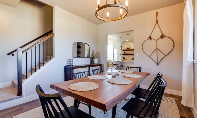 Tabernash House | Warm and cozy 4-bedroom house in Tabernash