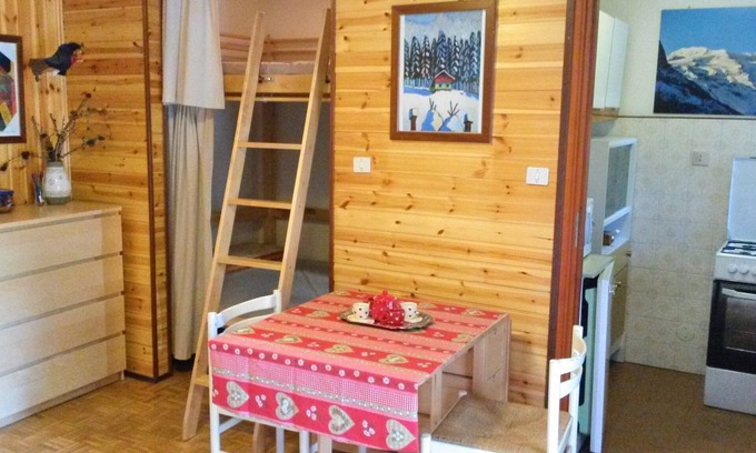 Gressoney-Saint-Jean Apartment | Warm & Charming with big Terrace - *Gressoney* Village -Ski & Mountain Trekking