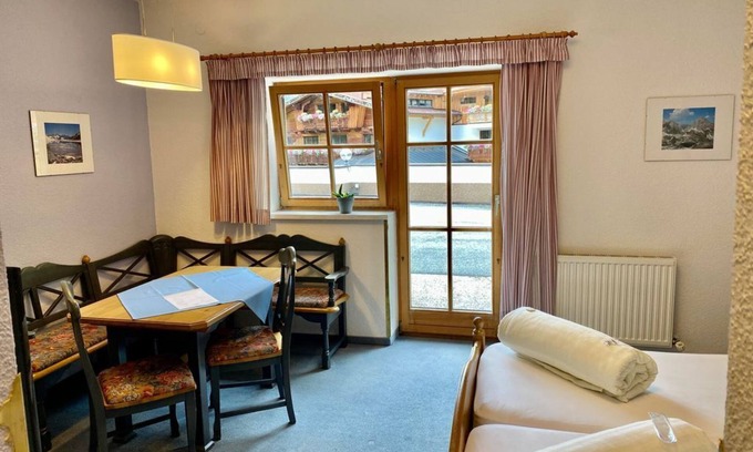 Mandarfen Apartment | Wassertal - Pension Alpin