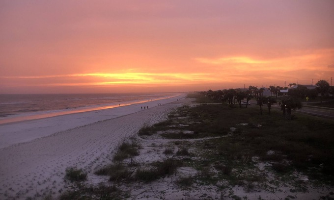 Port St. Joe Condo | Water's Edge by the Sky! Nothing closer to the water than this one!