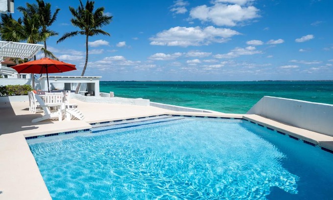 Eastern Road House | Water's Edge Villa - Oceanfront with Private Pool